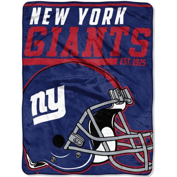 The Northwest Company Other - New York Giants Plush Throw Blanket